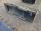 Skid Steer Bucket 72” with Teeth