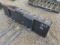 Skid Steer Bucket 84” with Teeth