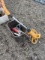 Grease Gun and Measuring Wheel