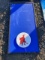 Blue Sign with Horse