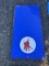 Blue Sign with Horse