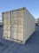 20’ Sea Container