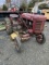 Farmall A with Woods Mower