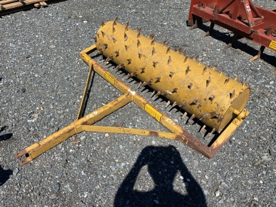 5ft pull type aerator