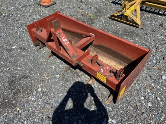 5ft Box Blade