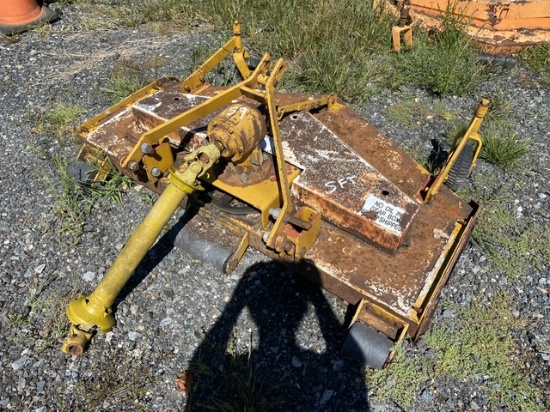 5ft Finish Mower