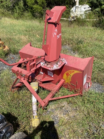 3pt hitch Snow Blower 50”
