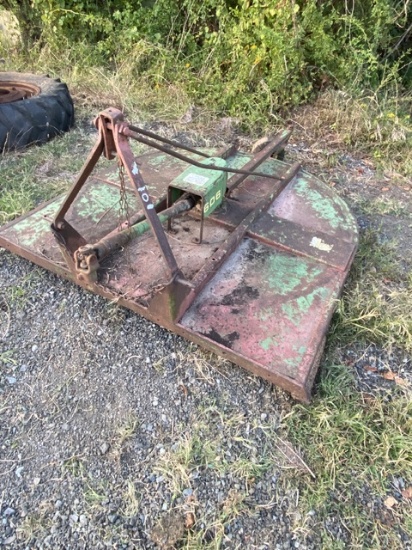 John Deere 606 Bush Hog