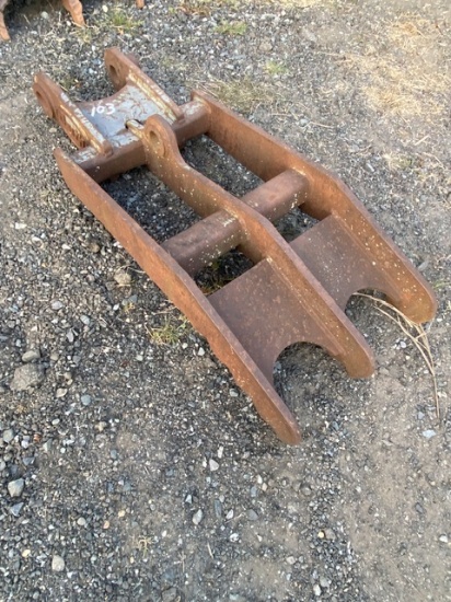 Geith Excavator Thumb