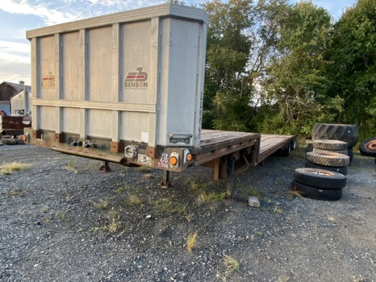 Drop deck Trailer