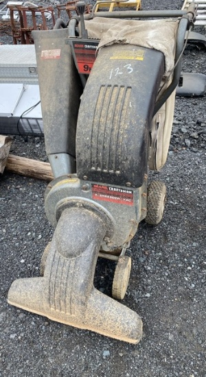 Craftsman Shredder Vac 9hp