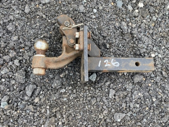 Pintle Hitch with 2” ball