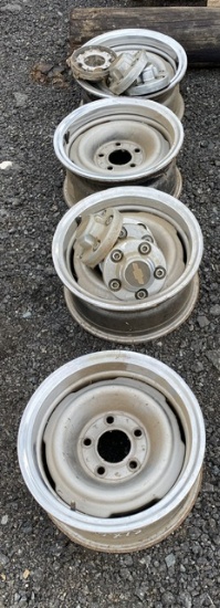 7” x 15” Rims