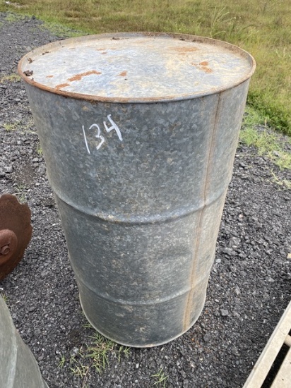Metal Barrel