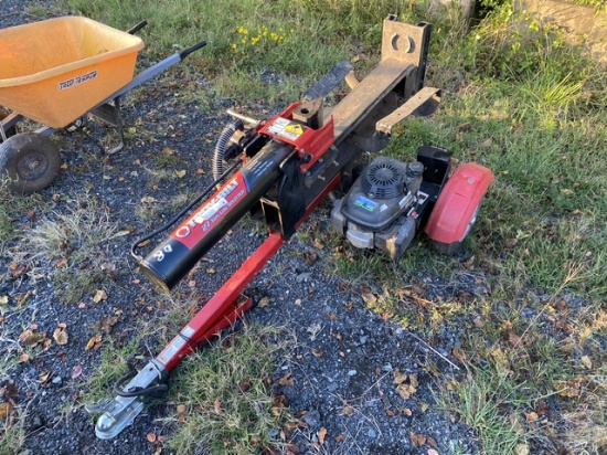 Troybilt 27 Ton Log Splitter