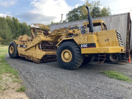 Caterpillar 615C II Motor Scraper