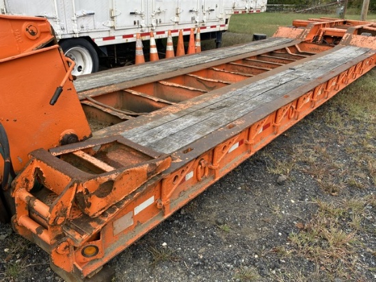 1998 Eagle Lowboy Detach Trailer