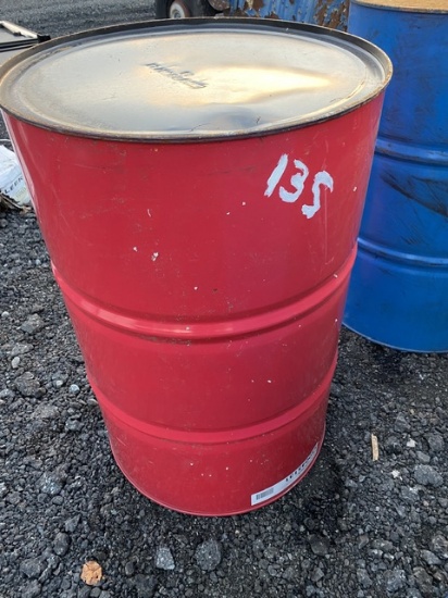 55 Gallon Metal Barrel