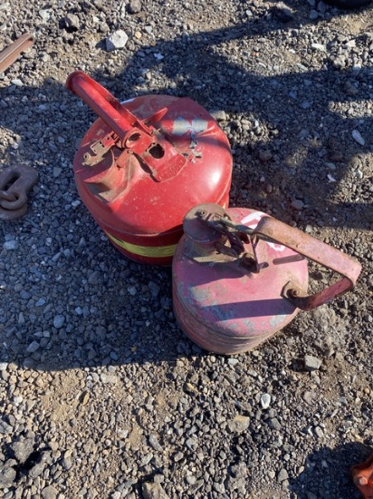2 Gas Cans