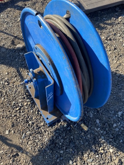 Air Hose and Reel