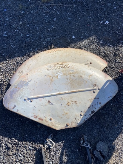 Ford Tractor Fenders