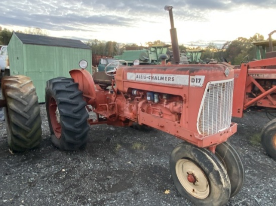 Allis Chalmers D17 Tractor