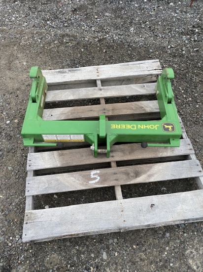 John Deere 3pt Quick Hitch