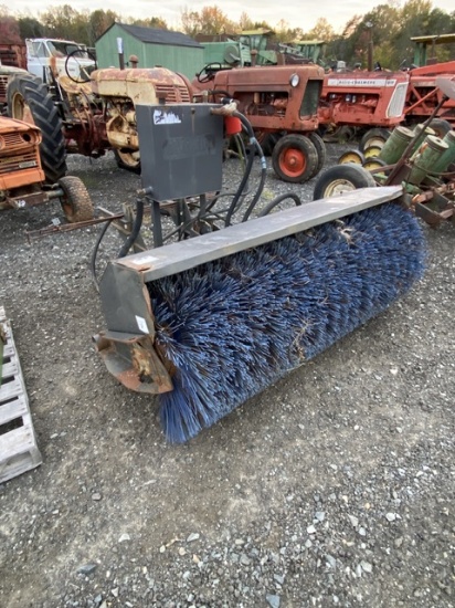 Front Mount Sweepster Broom