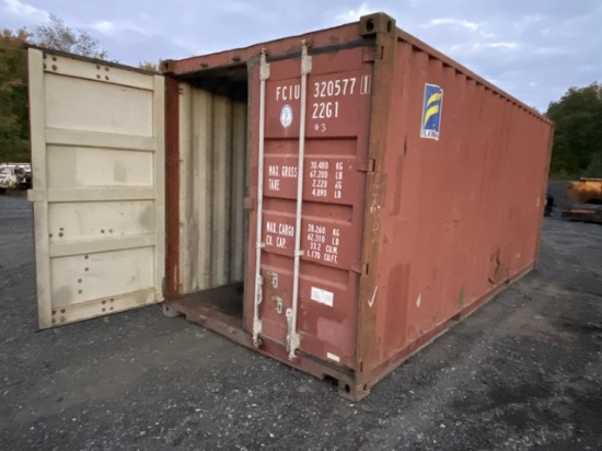 20’ Sea Container
