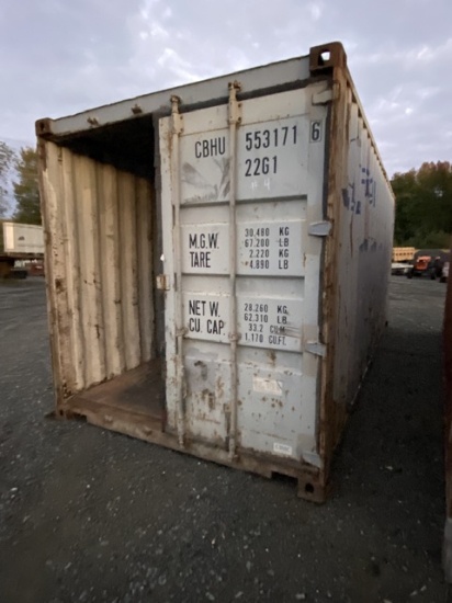 20’ Sea Container