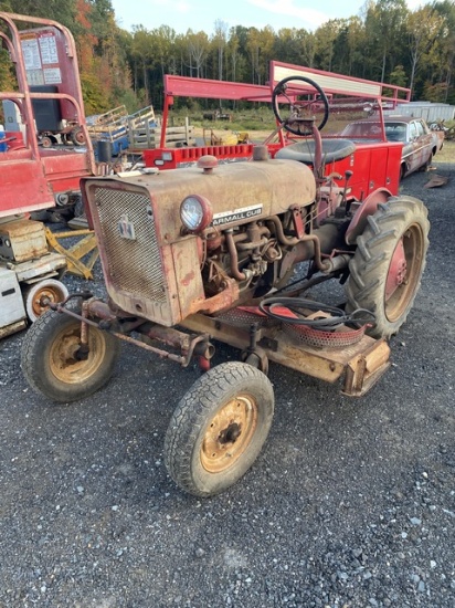 Farmall Cub with Woods Mower