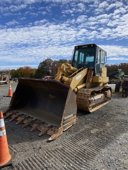 John Deere 755C Track Loader
