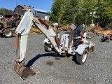 Tow Behind Backhoe