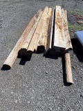 Telephone Poles and Timbers