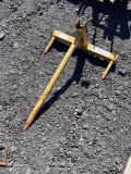 3pt bale spear