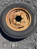 5.50-16 Tractor Tire and Rim