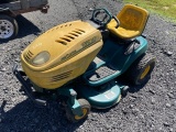 Yard Man Riding Mower