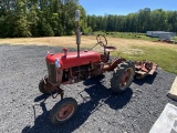 Farmall Cub with Mower