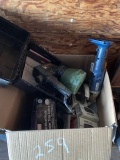 Sprayer, Grinder and Grease Gun