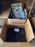 Box of Pins and Frames