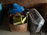 Dog Pool and Box of miscellaneous