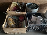 Boxes of miscellaneous