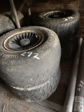 4 Golf Cart Tires and Rims