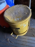 Oil Waste Container