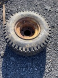 Cub Cadet Wheel and Tire