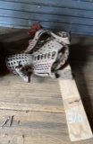Corn Sheller with Board