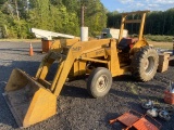 Massey ferguson 20C Tractor with Loader