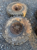 6.50 -10 Tires and Wheels