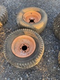 2 Scag Tires and Wheels
