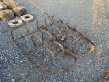 Double Spring Tooth Harrow